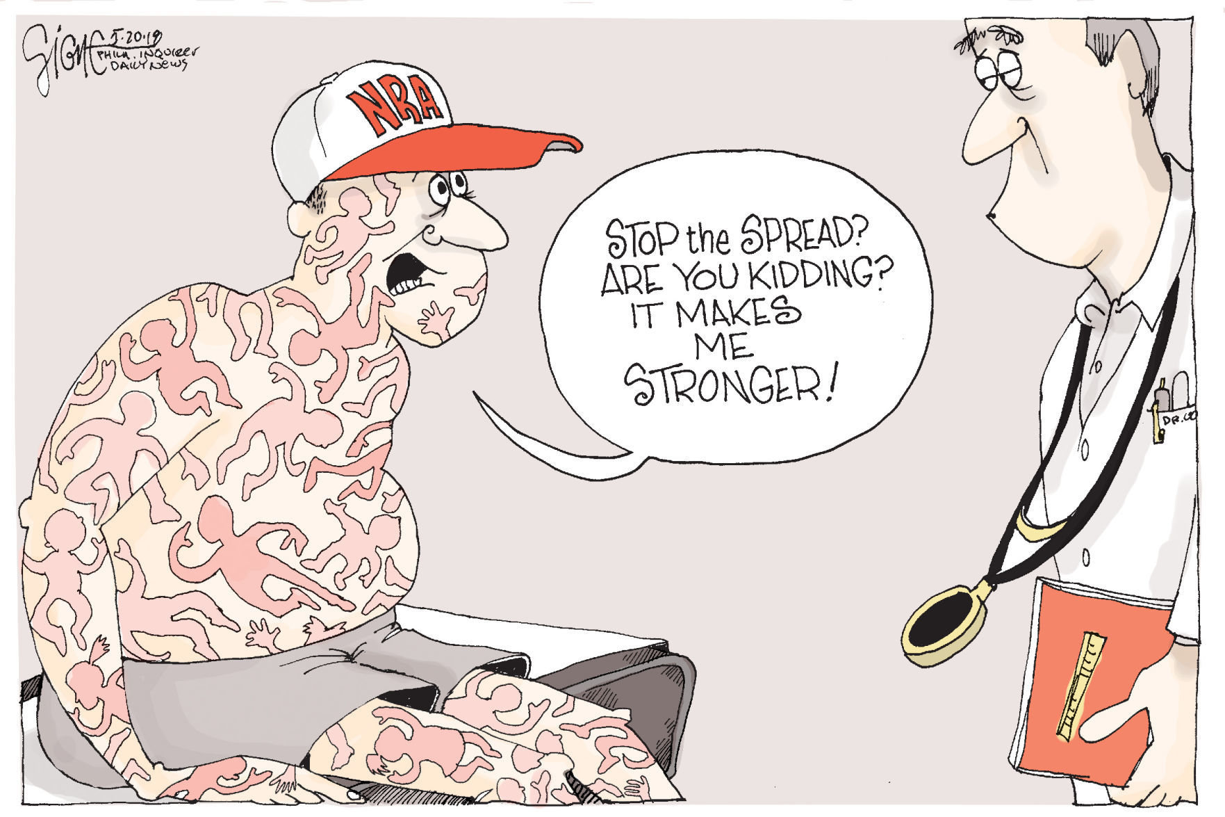 Signe Wilkinson / Philadelphia Daily News